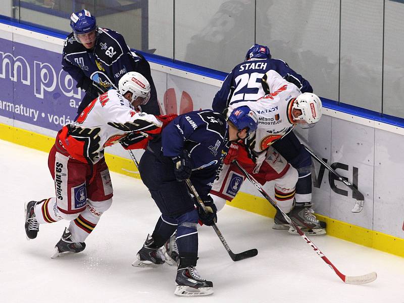 Rytíři Kladno - LHK Jestřábi Prostějov, 1.liga LH 2014-15, 19 kolo, 24.11.14