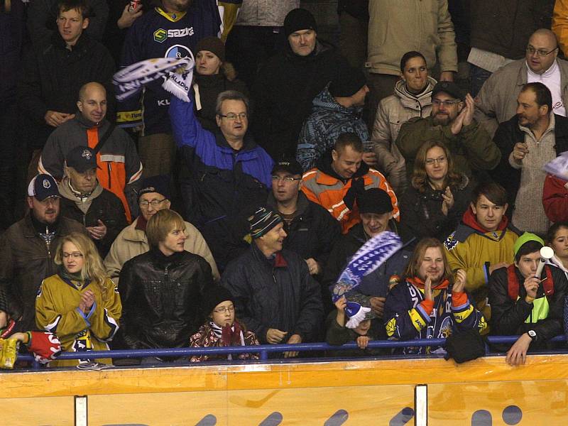 Rytíři Kladno - HC Pardubice, 31. kolo ELH 2012-13, 19.12.12