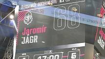 Jaromír Jágr při návratu do extraligy zářil v O2 areně proti Spartě