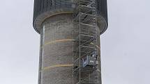 Veolia Smart Control Tower: rekonstrukce bývalého vodojemu v kladenském Rozdělově.
