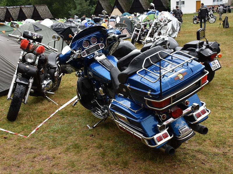 Třiadvacátý ročník motorkářského festivalu Rack-Reyd.