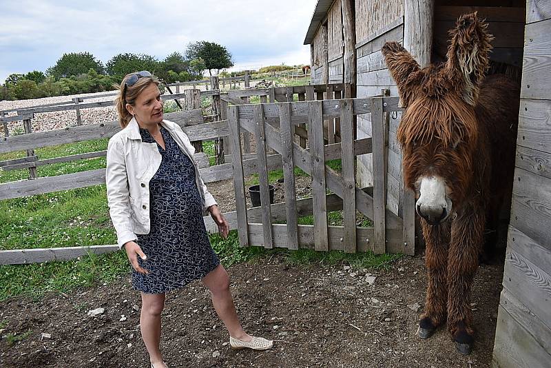 Oslí stezka ve Svárově je ideálním místem pro děti i celé rodiny.