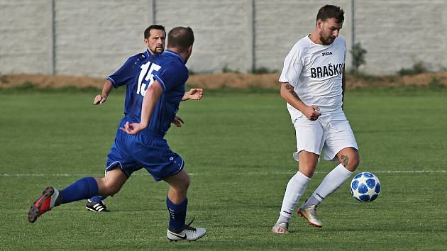 SK Velké Přítočno - SK Braškov 3:2 (1:0),  I.B , 14. 9. 2019