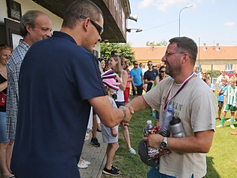 Finálový turnaj Okresní soutěže mladších přípravek 16. 6. 2018 (Dobrovíz)