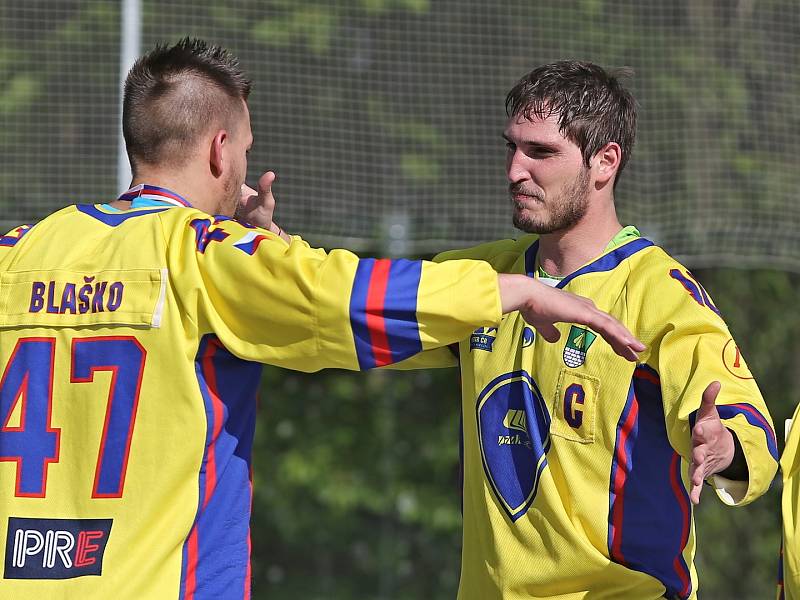 Alpiq Kladno – Kert Praha 0:2  , Kladno 18. 5. 2019, finále Extraligy hokejbalu 2018-9 , Kert vyhrál i třetí zápas a slaví titul.