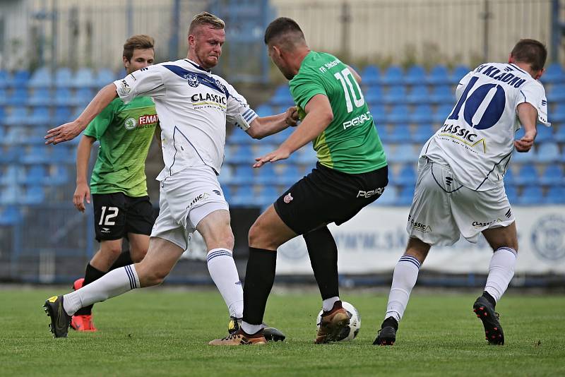 SK Kladno - Štěchovice 1:2 (1:0), MOL Cup, 13. 8. 2019