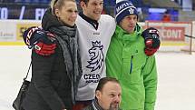 Česká republika - Finsko 3:2 sn, příprava U17 - 30. 12. 2018 Čez Stadion Kladno