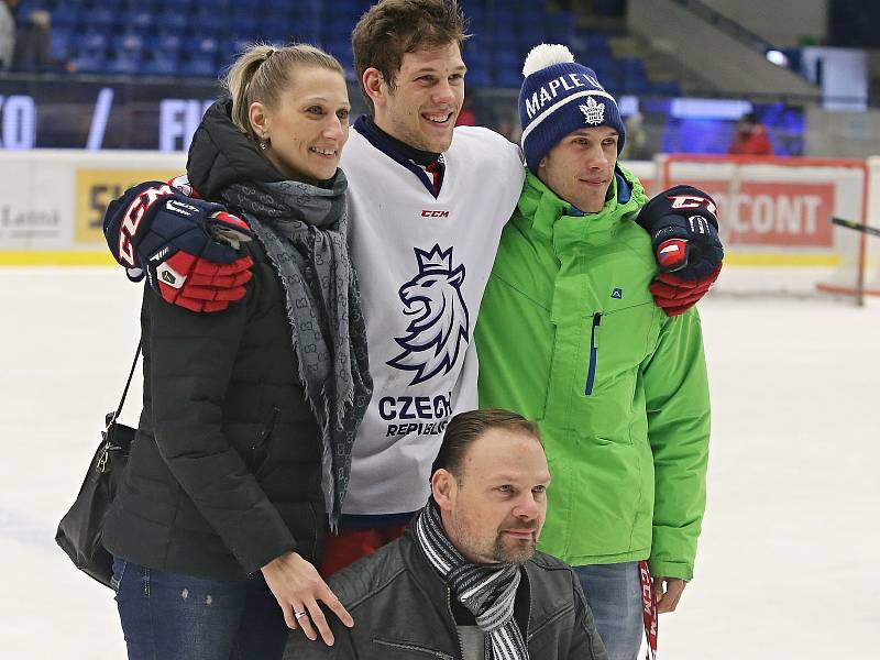 Česká republika - Finsko 3:2 sn, příprava U17 - 30. 12. 2018 Čez Stadion Kladno