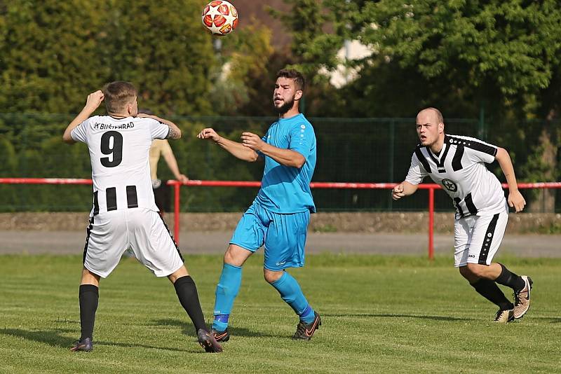 Buštěhrad - Zichovec 4:2 (2:1), OP Kladno 19. 5. 2019