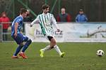 Sokol Hostouň - Vltavín Praha 0:2, FORTUNA:ČFL, 6. 10. 2019