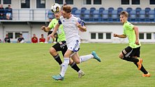 SK Kladno - FK Zbuzany 2:0, předkolo MOL CUP, 30. 7. 2022