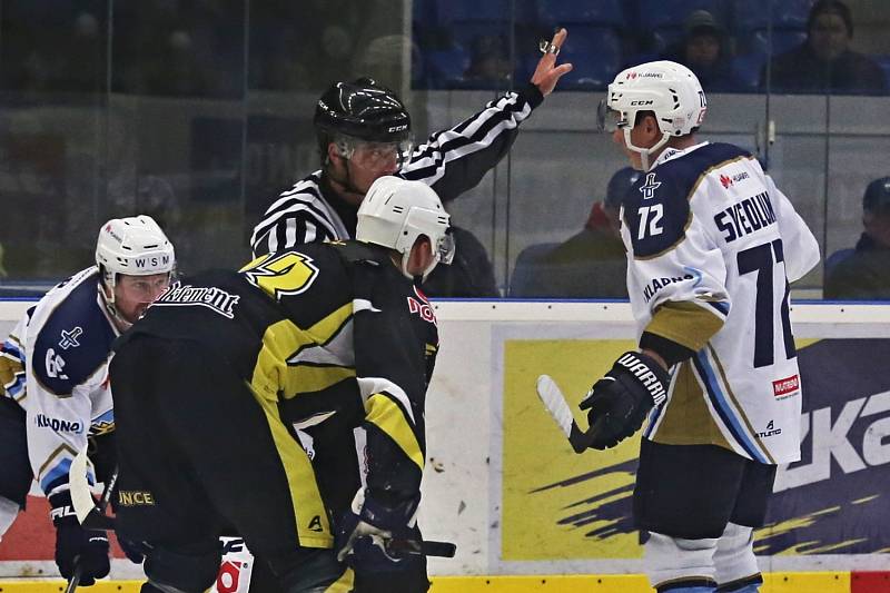 Rytíři Kladno – Trhači Kadaň 3:1, WSM liga, 29. 11. 2017 