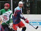 V turnaje hokejbalových veteránů MASTERS 2016 se utkaly týmy Kladna, Mostu, Jihlavy, Žiliny a Českých Budějovic.