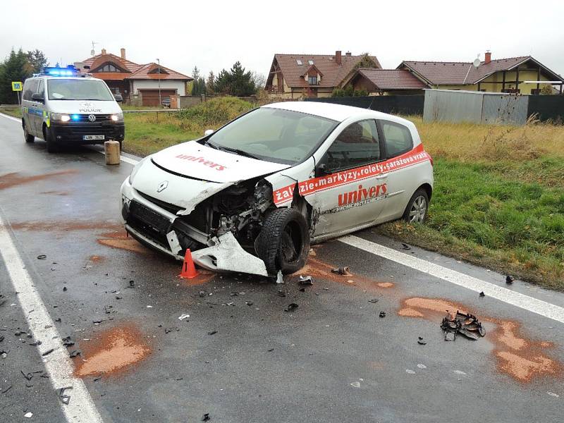 Středeční nehoda u Velkého Přítočna