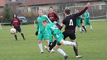 Hostouň - Hvozdnice  1:0