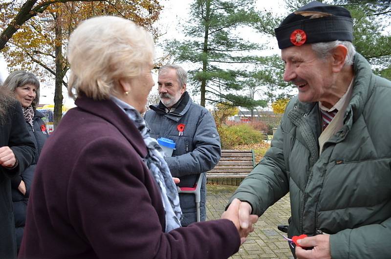 Kladenští legionáři a Den válečných veteránů.