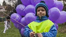 Pokusu o překonání českého rekordu se zúčastnilo přes deset obcí regionu. Balonky pouštěli také v Hrdlívu. 