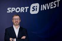 Robert Spálenka, generální ředitel společnosti Sport Invest hockey.