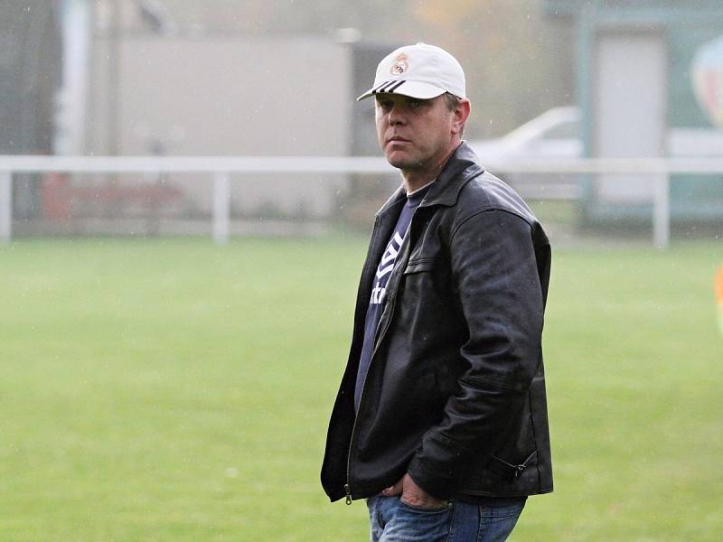 Sokol Lidice - SK Zlonice 0:5 , utkání OP Kladno 12.10.2013