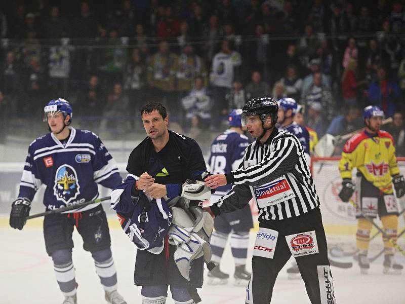 Rytíři Kladno – Motor České Budějovice 3:4pp, WSM liga LH, 7.10. 2015