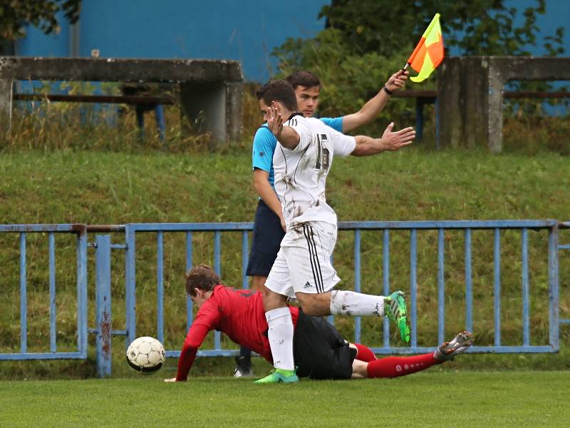 Novo Kladno - Baník Švermov 6:1, OP Kladno 10. 9. 2017