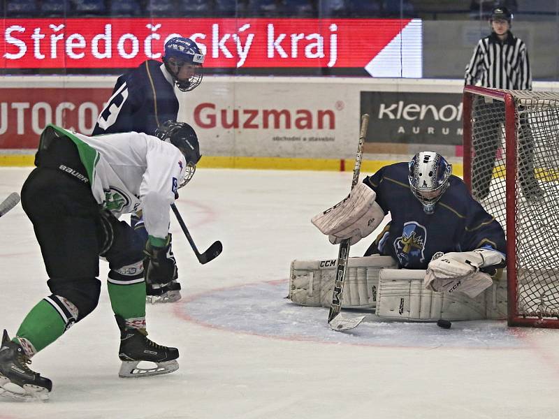 Rytíři Kladno - Mladá Boleslav 3:4 // Kladno hostilo turnaj mladších dorostenců „O pohár Rytířů Kladno“