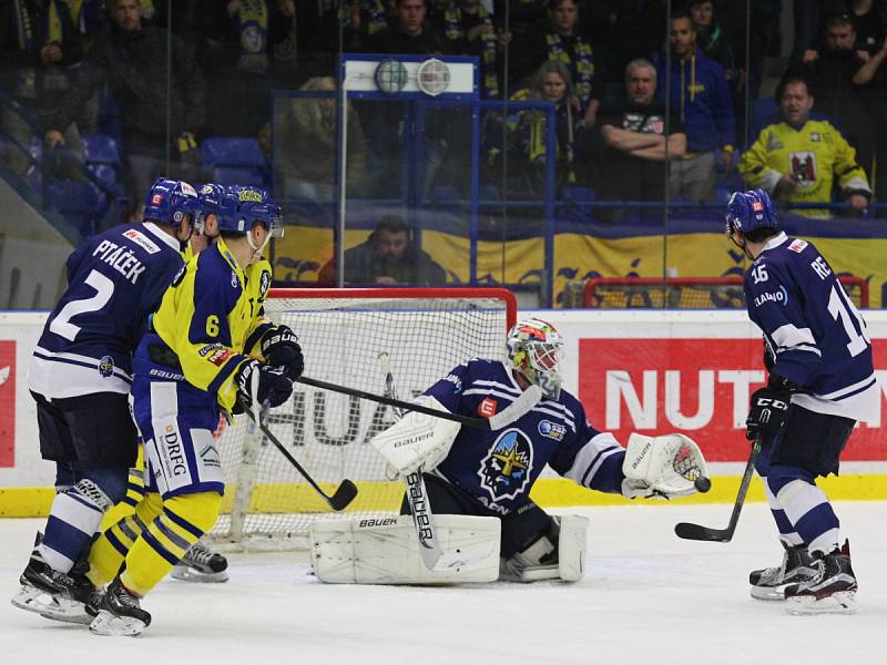 Rytíři Kladno – HC ZUBR Přerov 5:3, WSM liga LH, 16. 11. 2015