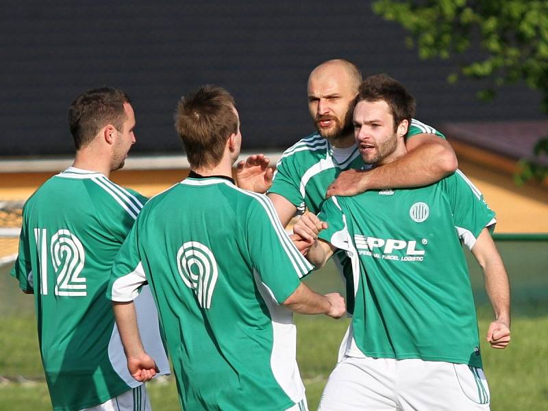 Sokol Hostouň - SK Hvozdnice 1:1, I.A. tř., 4.5.2014