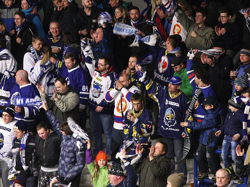 Rytíři Kladno - HC Motor České Budějovice , 1.liga LH 2014-15, 44 kolo, 14.1.15