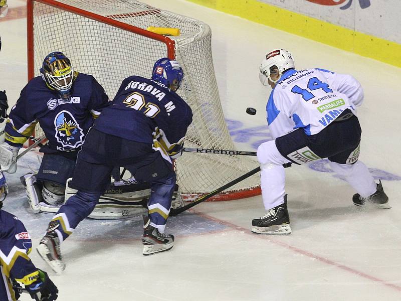 Rytíři Kladno - HC Škoda Plzeň, 50. kolo ELH 2012-13, 22.2.13