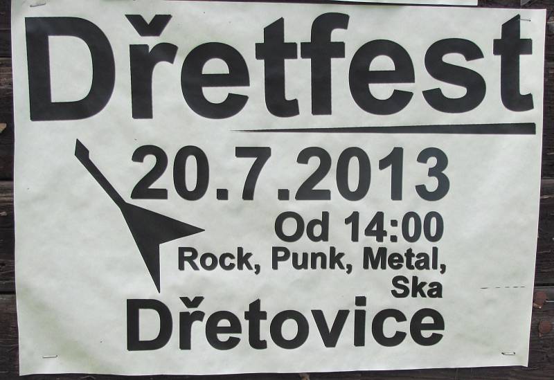 Dřetfest 2013.