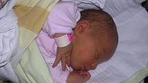 Natálie Pavlíková, Slaný. Narodila se 13. března 2012. Váha 3,4 kg, míra 49 cm. Rodiče jsou Světlana Dufalová a Tomáš Pavlík. (porodnice Slaný)