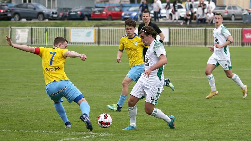 SK Rakovník - Sokol Hostouň 0:7 (0:4) / ČFL 7. 5. 2022