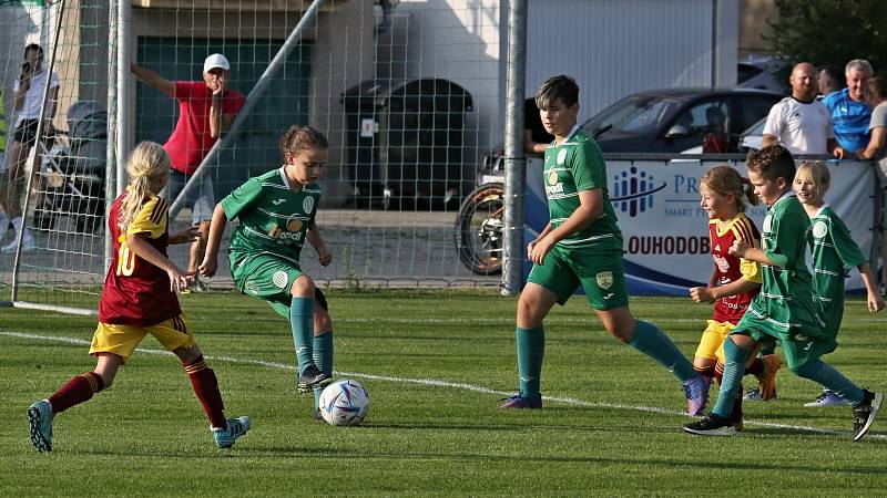 Sokol Hostouň - FK DUKLA Praha 0:3 (0:1), 1. kolo 24. 8. 2022