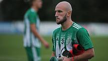 Sokol Hostouň - FK Pardubice 0:1 prodl., MOL CUP, 25. 8. 2021