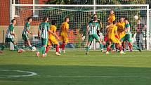 Sokol Hostouň - FK DUKLA Praha 0:3 (0:1), 1. kolo 24. 8. 2022