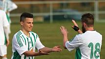 Sokol Hostouň - MFK Dobříš 3:1 (2:1), A1A Ondrášovka KP, 27. 3. 2016