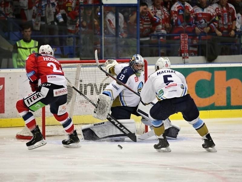 Kladno doma nestačilo na Pardubice a podlehlo 0:5.