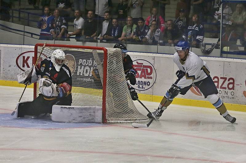 Rytíři Kladno - HC Litvínov 2:5 / příprava LH 6. 8. 2019