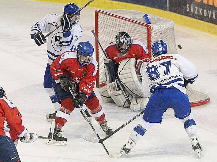 PZ Kladno - HC RT TORAX Poruba 7 : 2