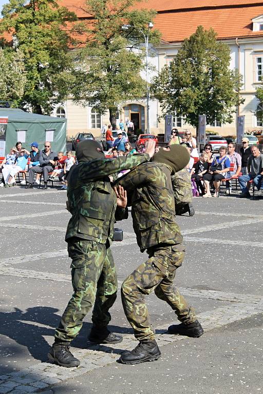 Týden s armádou. Slaný 10. - 16. září 2012