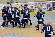 Mladí hokejbalisté Kladna v závěrečných turnajích sezony zářili.