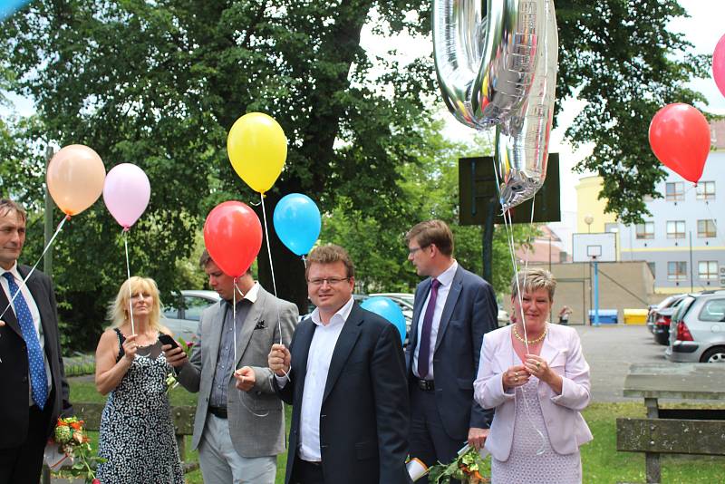 Střední zdravotnická škola a Vyšší odborná škola zdravotnická Kladno oslavila sedmdesát let od svého založení.