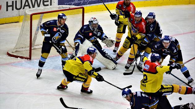 Rytíři Kladno - Motor Č. Budějovice 4:2.