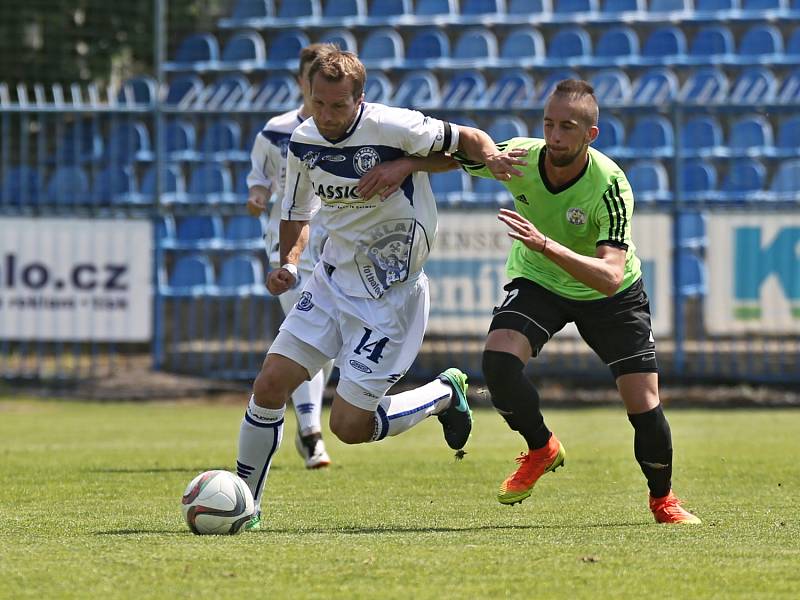 SK Kladno - TJ Slovan Velvary 0:1 (0:1), Divize B, Kladno 3. 6. 2017