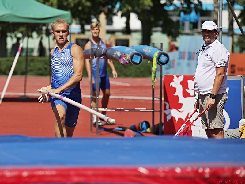 MČR v Atletice / Kladno - Sletiště 29. 7. 2018