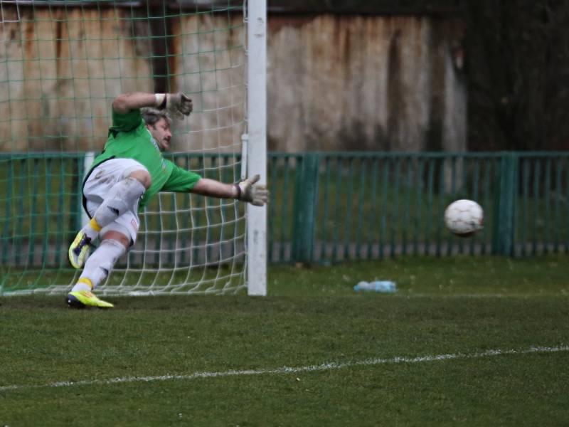 Kročehlavy - Družec 1:2 pk, OP Kladno, 11. 11. 2017