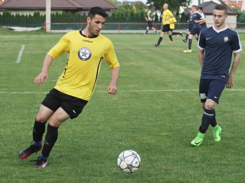 Sparta Kladno - SK Buštěhrad 1:6 (0:2), III. třída sk. A, okr. Kladno, 12. 5. 2018