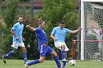 Slavoj Kladno - FK Horoměřice 3:7 // Letní fotbalový turnaj o pohár Buštěhradu 2017, zápas o třetí místo