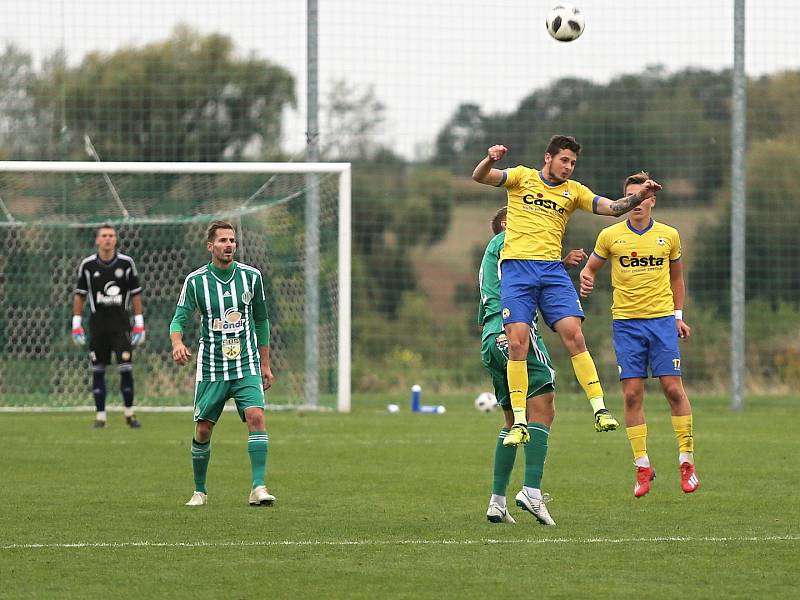 Sokol Hostouň - FC Písek 0:1, FORTUNA:ČFL, 8. 9. 2019